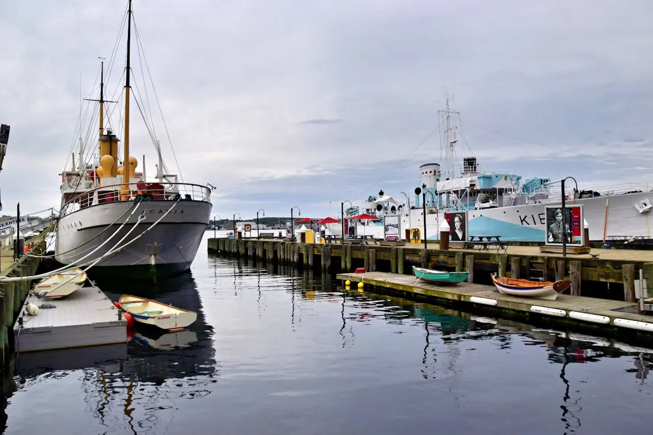 Halifax, Nova Scotia docks