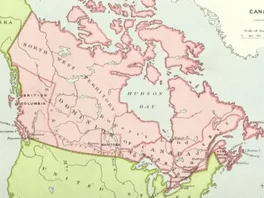Map of Canada