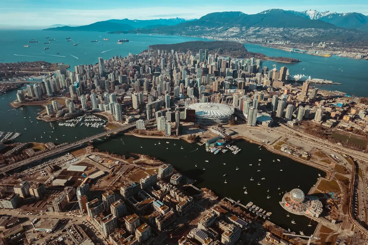 Vancouver, British Columbia skyline